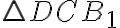 \triangle DCB_1