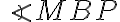 \angle{MBP}