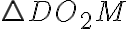 \triangle DO_{2}M