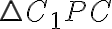 \triangle C_1PC