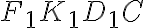 F_1K_1D_1C
