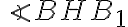 \angle B H B_1 