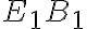 E_1B_1