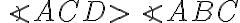 \angle ACD >\angle ABC