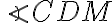 \angle CDM 