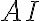 AI