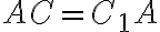 AC=C_1A