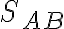 S_{AB}