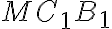 MC_1 B_1