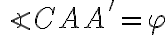 \angle CAA'= \varphi