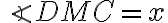 \angle{DMC}=x