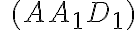 \ (AA_{1}D_{1})