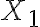 X_1