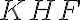 KHF