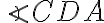 \angle CDA 