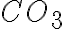 CO_{3}
