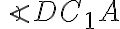 \angle DC_1A