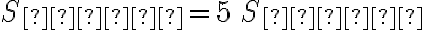 S_{пир}=5\,S_{шар}