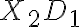 X_2D_1