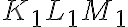 {K_1L_1M_1}