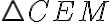 \triangle{CEM}