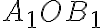 A_1OB_1