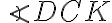 \angle DCK