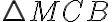 \triangle {MCB}