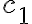 {c_1}