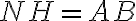 NH=AB