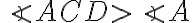 \angle ACD>\angle A