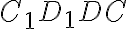 C_{1}D_{1}DC
