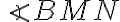 \angle{BMN}