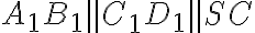 A_{1}B_{1}\parallel{}C_{1}D_{1}\parallel SC