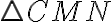 \triangle CMN