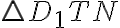 \triangle D_1TN