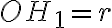 OH_1=r