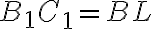 B_1C_1=BL