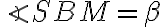 \angle SBM=\beta