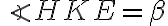 \angle HKE = \beta 