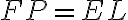 FP=EL