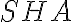 SHA