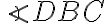 \angle DBC