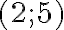  (2;5) 