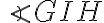 \angle GIH