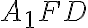 A_1 FD