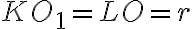 KO_1=LO=r
