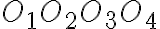 O_{1}O_{2}O_{3}O_{4}