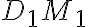 D_1M_1