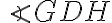 \angle GDH